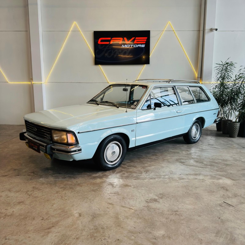 BELINA 1.6 II 8V GASOLINA 2P MANUAL - 1979 - CAXIAS DO SUL