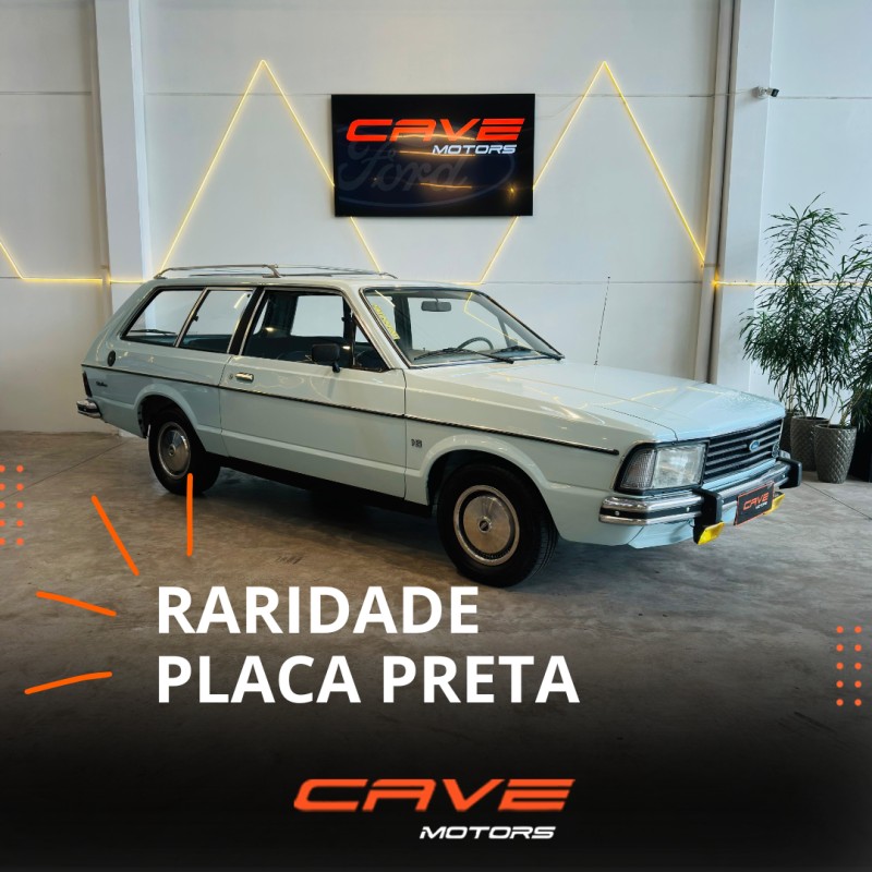 BELINA 1.6 II 8V GASOLINA 2P MANUAL - 1979 - CAXIAS DO SUL