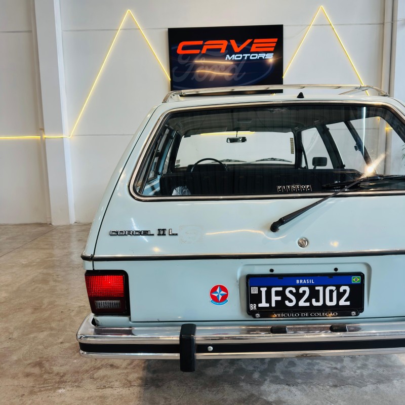 BELINA 1.6 II 8V GASOLINA 2P MANUAL - 1979 - CAXIAS DO SUL