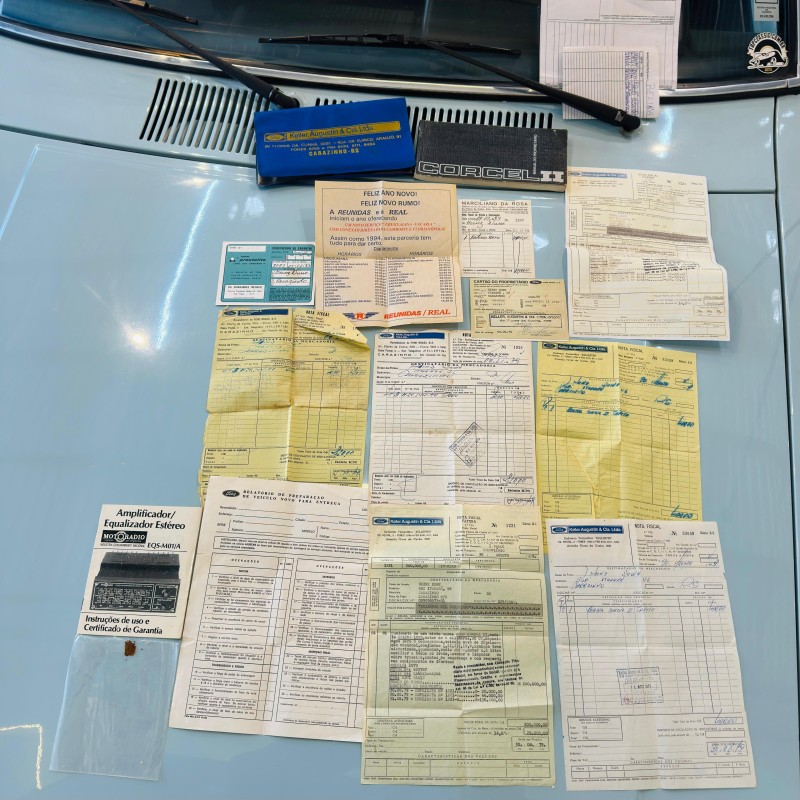 BELINA 1.6 II 8V GASOLINA 2P MANUAL - 1979 - CAXIAS DO SUL
