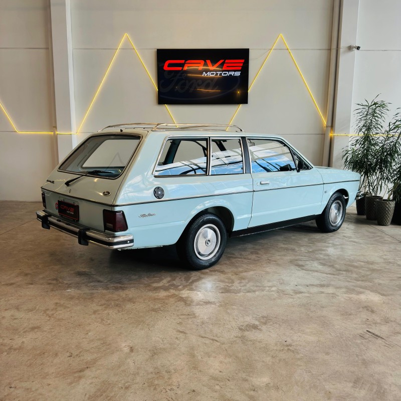 BELINA 1.6 II 8V GASOLINA 2P MANUAL - 1979 - CAXIAS DO SUL