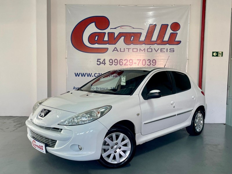 207 1.6 xs 16v flex 4p manual 2012 caxias do sul