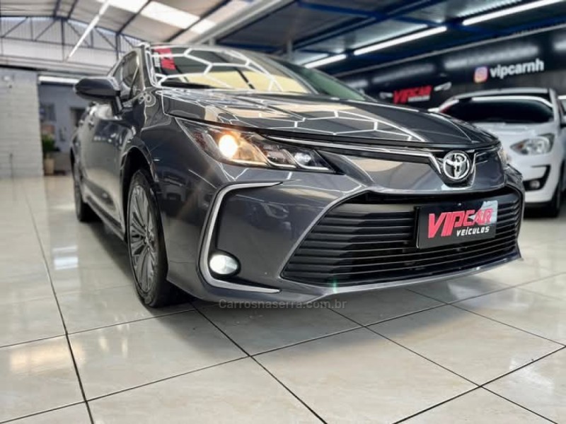 COROLLA 1.8 XEI 16V GASOLINA 4P AUTOMÁTICO - 2018 - ESTâNCIA VELHA