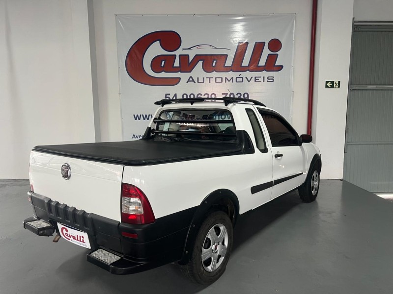 STRADA 1.4 MPI FIRE CE 8V FLEX 2P MANUAL - 2009 - CAXIAS DO SUL
