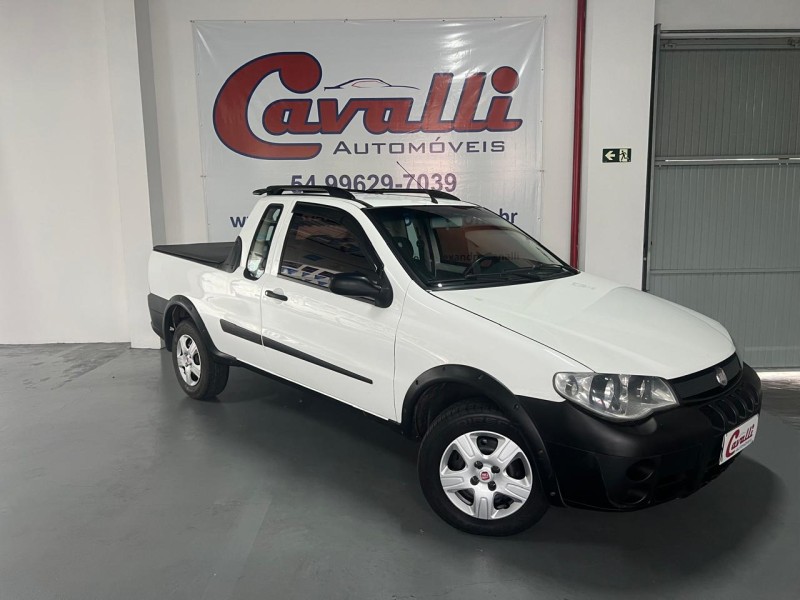 STRADA 1.4 MPI FIRE CE 8V FLEX 2P MANUAL - 2009 - CAXIAS DO SUL