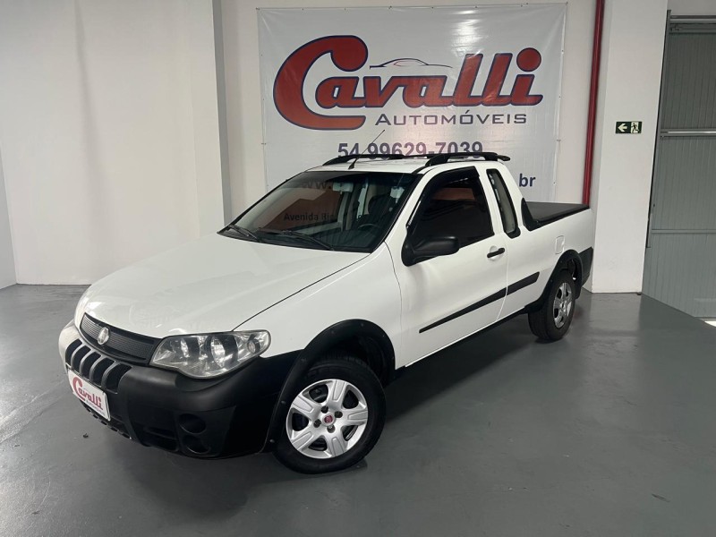 strada 1.4 mpi fire ce 8v flex 2p manual 2009 caxias do sul