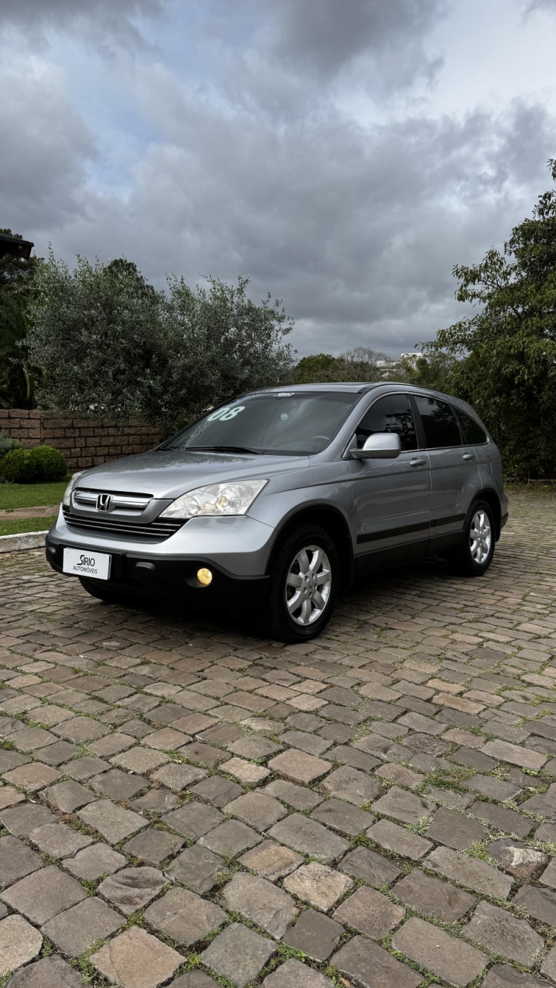 CRV 2.0 EXL 4X4 16V GASOLINA 4P AUTOMÁTICO - 2008 - LAJEADO