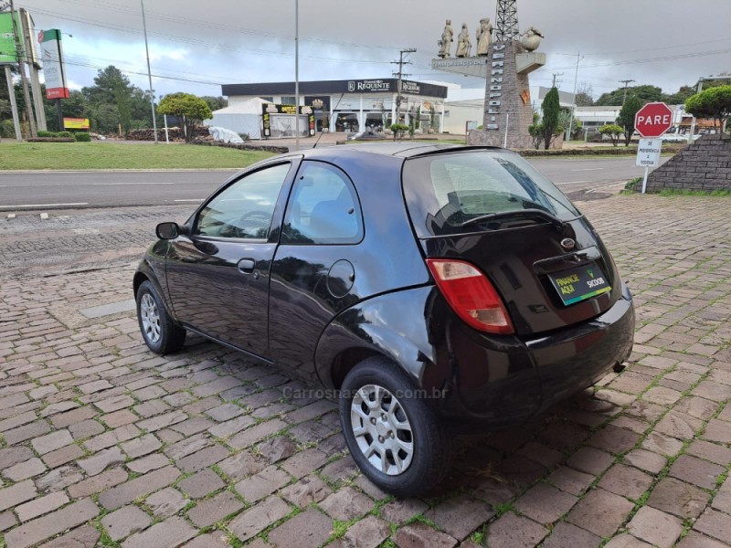KA 1.0 GL IMAGE 8V GASOLINA 2P MANUAL - 2007 - VERANóPOLIS