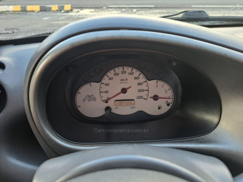 KA 1.0 GL IMAGE 8V GASOLINA 2P MANUAL - 2007 - VERANóPOLIS