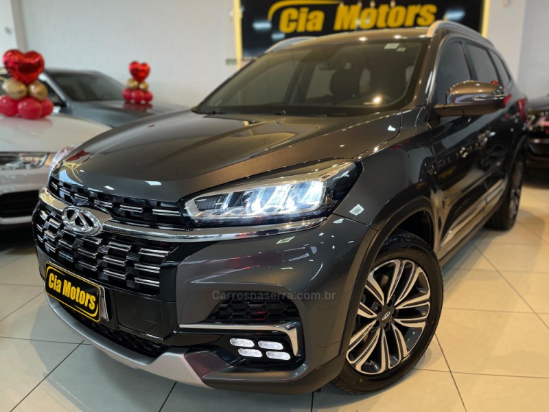 TIGGO 1.6 8 PRO TGDI GASOLINA 4P AUTOMÁTICO - 2022 - SãO LEOPOLDO