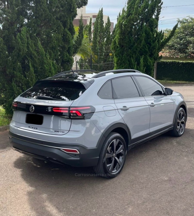 NIVUS 1.0 TSI HIGHLINE FLEX 4P AUTOMÁTICO - 2024 - PASSO FUNDO