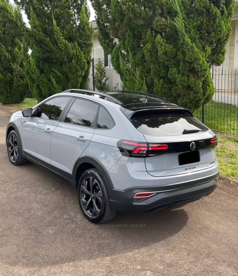 NIVUS 1.0 TSI HIGHLINE FLEX 4P AUTOMÁTICO - 2024 - PASSO FUNDO