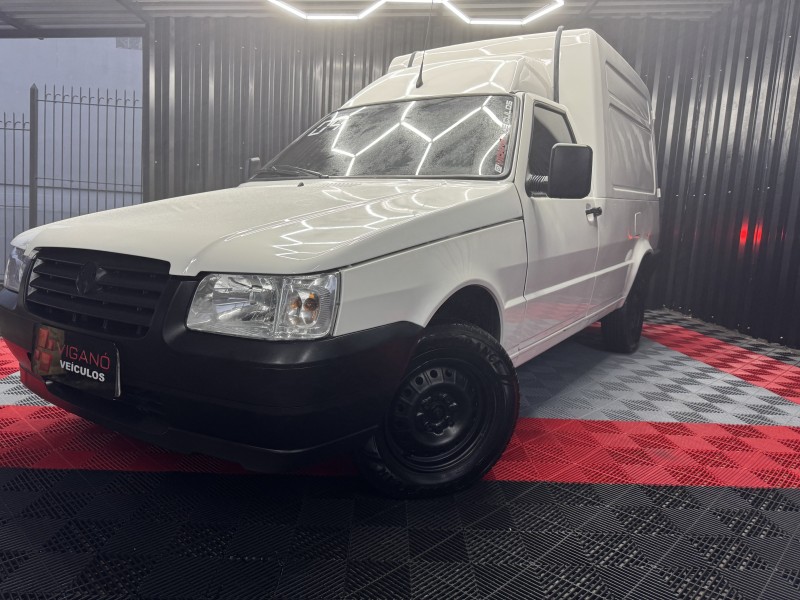 FIORINO 1.0 FURGÃO 8V GASOLINA 2P MANUAL - 2004 - CAXIAS DO SUL