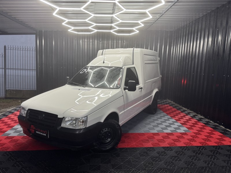fiorino 1.0 furgao 8v gasolina 2p manual 2004 caxias do sul