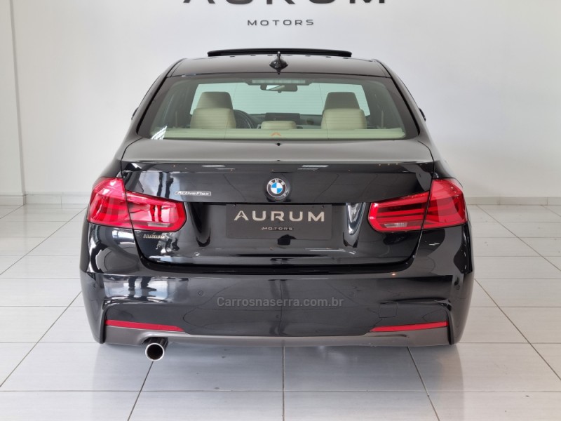 320I 2.0 M SPORT 16V TURBO ACTIVEFLEX 4P AUTOMÁTICO - 2017 - CAXIAS DO SUL