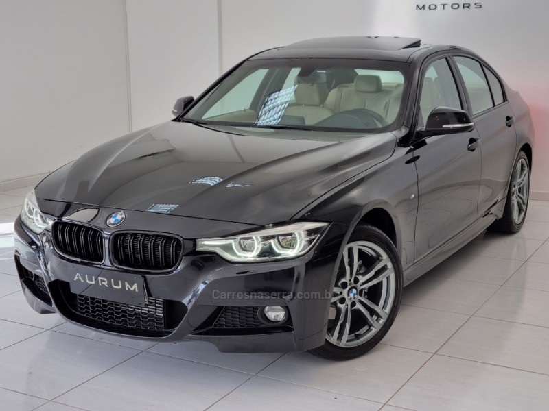 320I 2.0 M SPORT 16V TURBO ACTIVEFLEX 4P AUTOMÁTICO - 2017 - CAXIAS DO SUL