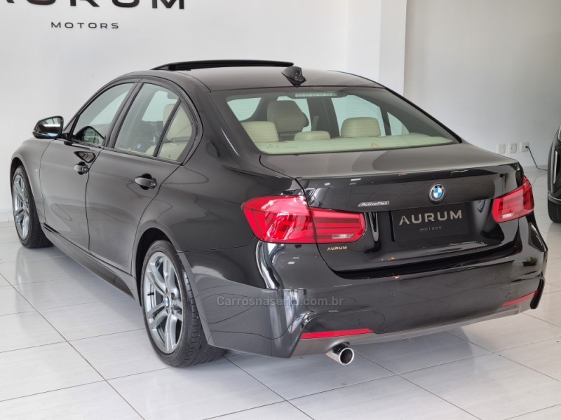 320I 2.0 M SPORT 16V TURBO ACTIVEFLEX 4P AUTOMÁTICO - 2017 - CAXIAS DO SUL