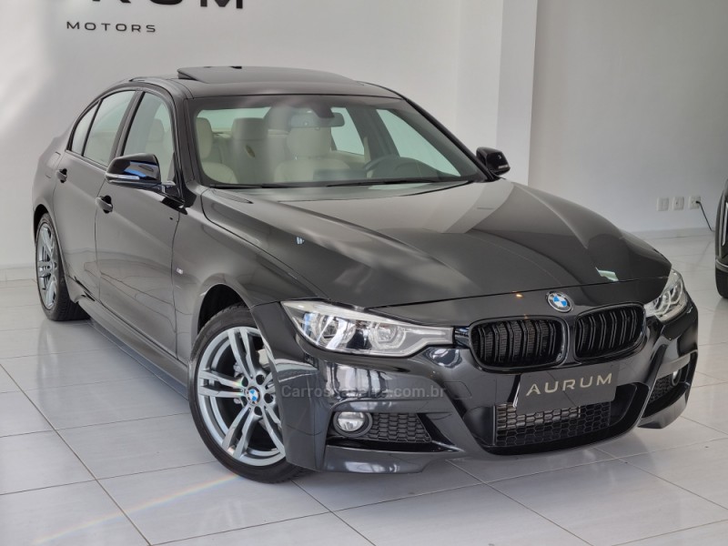 320I 2.0 M SPORT 16V TURBO ACTIVEFLEX 4P AUTOMÁTICO