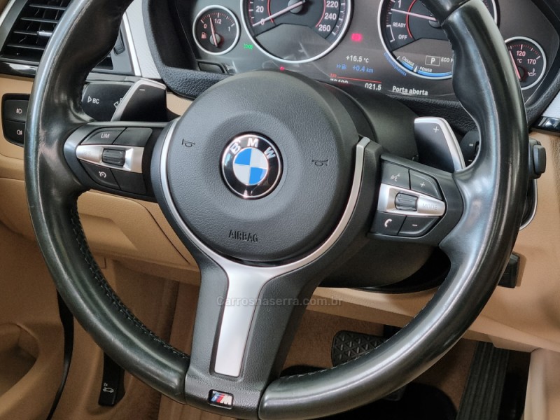 320I 2.0 M SPORT 16V TURBO ACTIVEFLEX 4P AUTOMÁTICO - 2017 - CAXIAS DO SUL