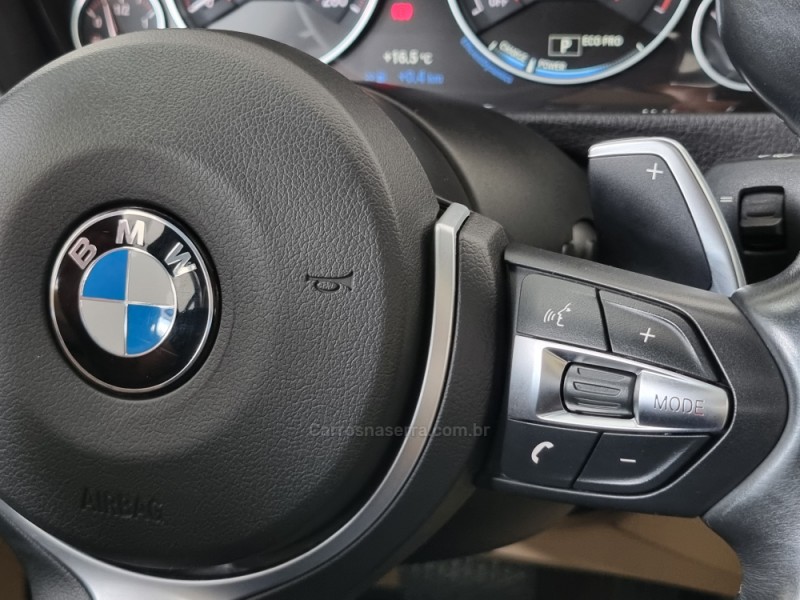 320I 2.0 M SPORT 16V TURBO ACTIVEFLEX 4P AUTOMÁTICO - 2017 - CAXIAS DO SUL