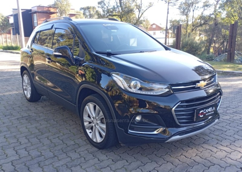 TRACKER 1.4 16V TURBO FLEX PREMIER AUTOMÁTICO - 2018 - CANELA