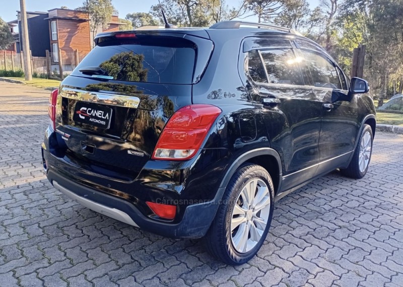 TRACKER 1.4 16V TURBO FLEX PREMIER AUTOMÁTICO - 2018 - CANELA