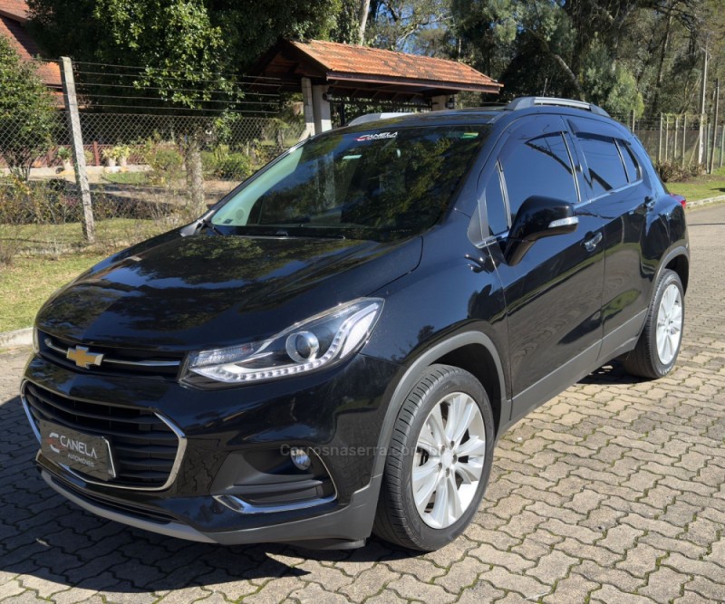 tracker 1.4 16v turbo flex premier automatico 2018 canela