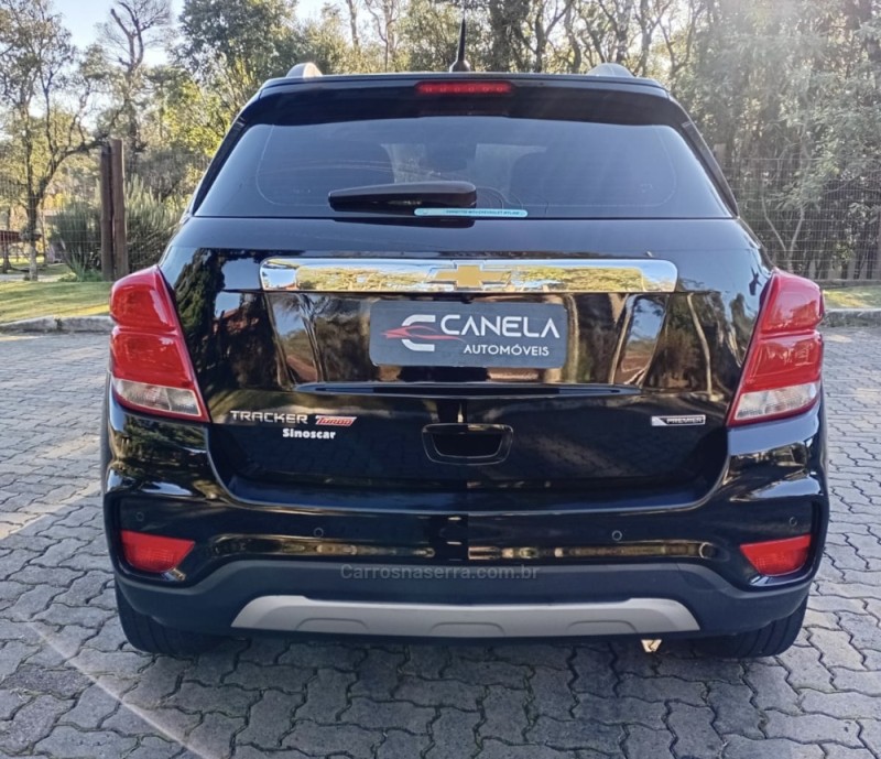TRACKER 1.4 16V TURBO FLEX PREMIER AUTOMÁTICO - 2018 - CANELA