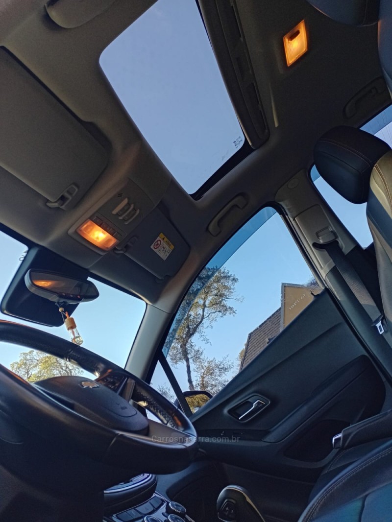 TRACKER 1.4 16V TURBO FLEX PREMIER AUTOMÁTICO - 2018 - CANELA