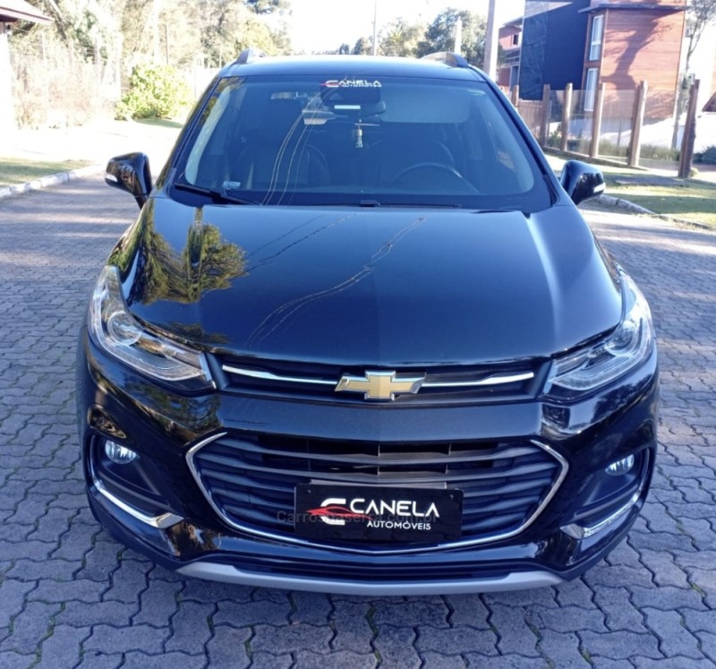 TRACKER 1.4 16V TURBO FLEX PREMIER AUTOMÁTICO - 2018 - CANELA