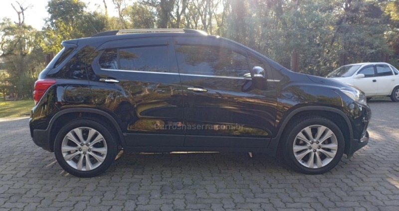 TRACKER 1.4 16V TURBO FLEX PREMIER AUTOMÁTICO - 2018 - CANELA