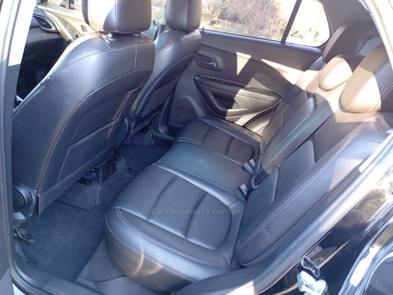 TRACKER 1.4 16V TURBO FLEX PREMIER AUTOMÁTICO - 2018 - CANELA