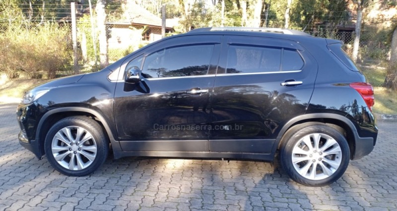 TRACKER 1.4 16V TURBO FLEX PREMIER AUTOMÁTICO - 2018 - CANELA