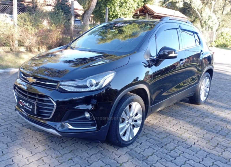 tracker 1.4 16v turbo flex ltz automatico 2018 canela