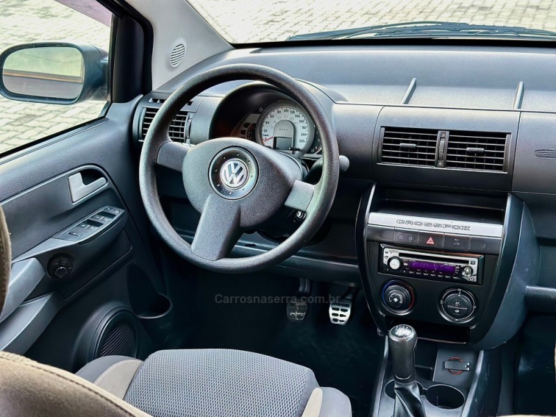 CROSSFOX 1.6 MI FLEX 8V 4P MANUAL - 2008 - MUçUM