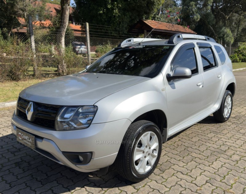 duster 1.6 dynamique 4x2 16v flex 4p manual 2017 canela