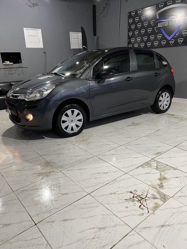C3 1.5 ORIGINE 8V FLEX 4P MANUAL - 2014 - CAXIAS DO SUL