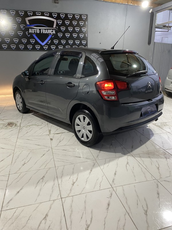 C3 1.5 ORIGINE 8V FLEX 4P MANUAL - 2014 - CAXIAS DO SUL