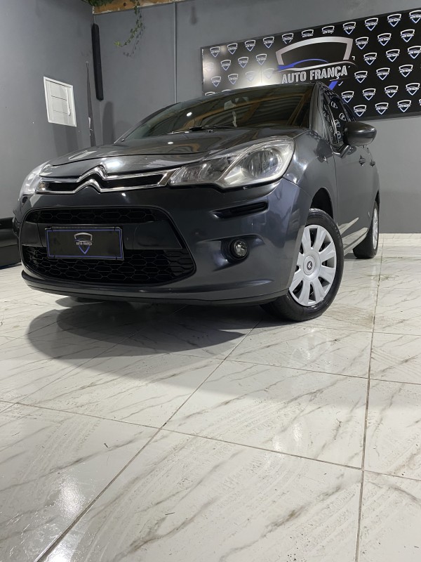 C3 1.5 ORIGINE 8V FLEX 4P MANUAL - 2014 - CAXIAS DO SUL
