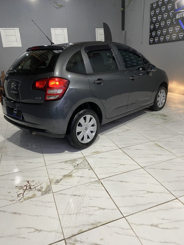 C3 1.5 ORIGINE 8V FLEX 4P MANUAL - 2014 - CAXIAS DO SUL