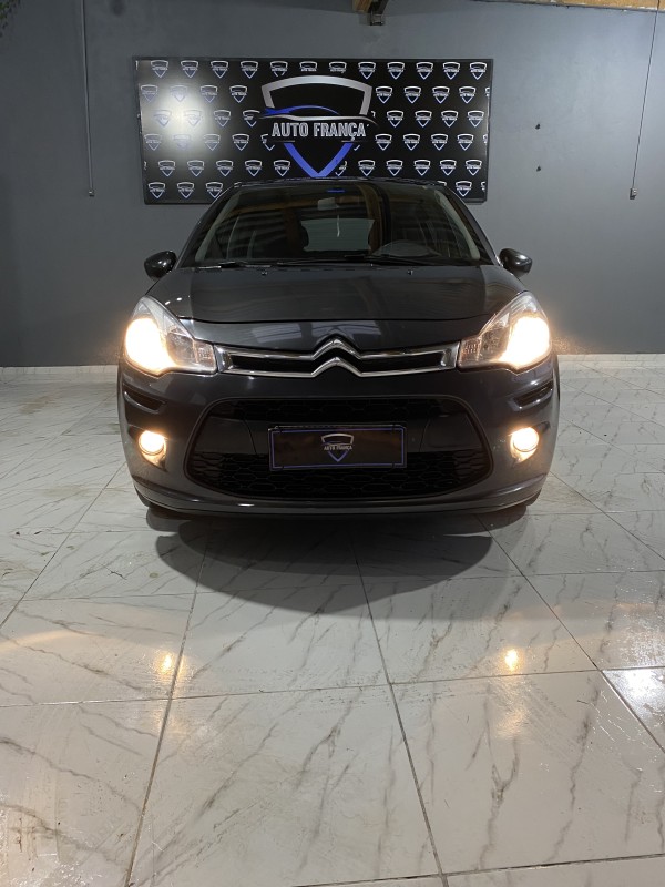 C3 1.5 ORIGINE 8V FLEX 4P MANUAL - 2014 - CAXIAS DO SUL