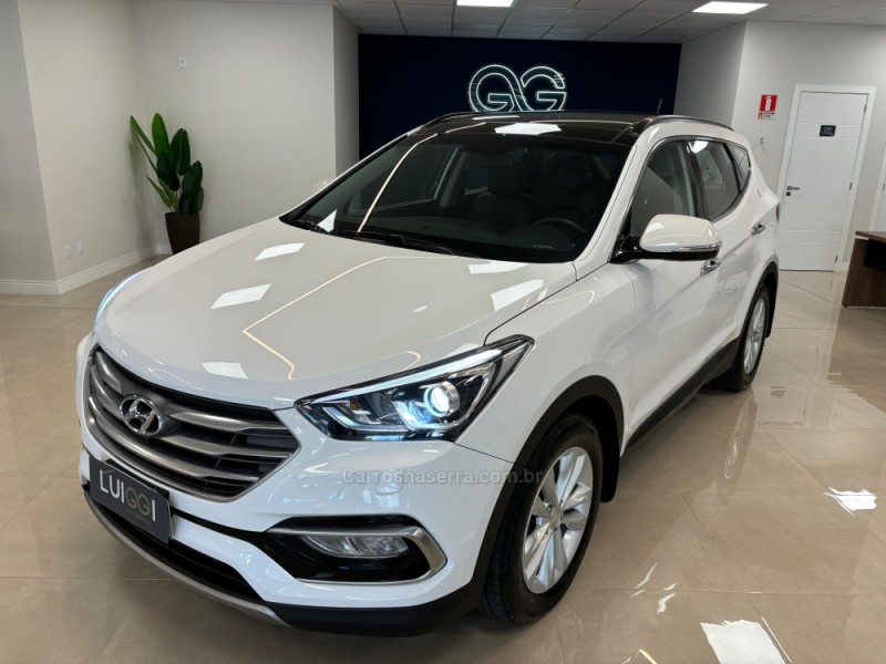 SANTA FÉ 3.3 MPFI 4X4 7 LUGARES V6 270CV GASOLINA 4P AUTOMÁTICO - 2018 - CARLOS BARBOSA