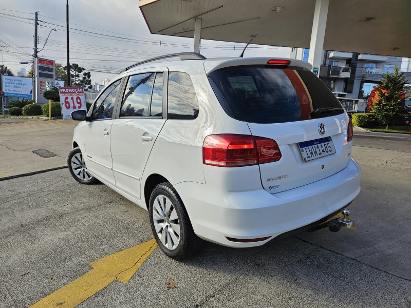 SPACEFOX 1.6 MSI COMFORTLINE 8V FLEX 4P MANUAL - 2016 - CAXIAS DO SUL