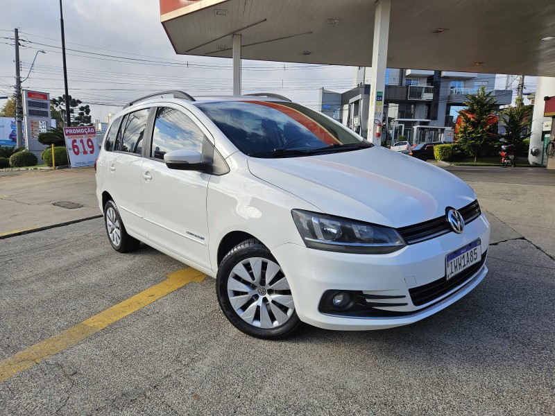 SPACEFOX 1.6 MSI COMFORTLINE 8V FLEX 4P MANUAL - 2016 - CAXIAS DO SUL