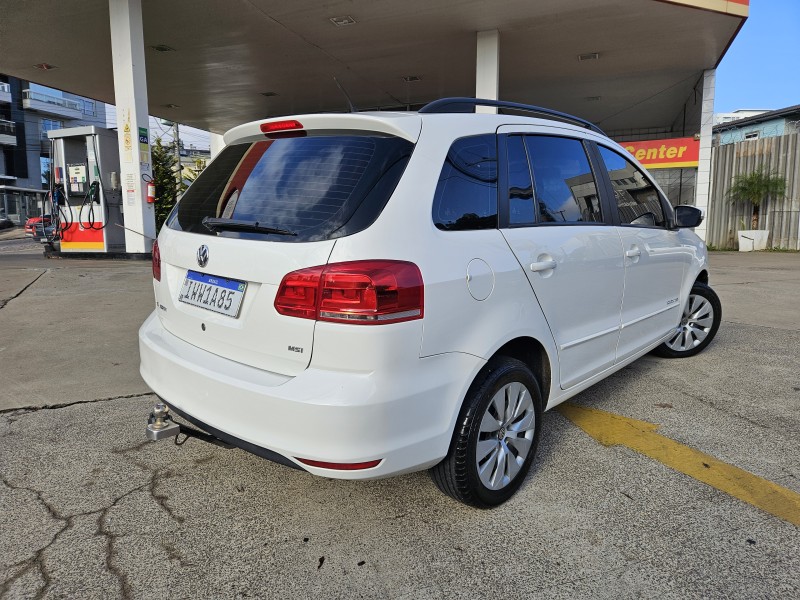 SPACEFOX 1.6 MSI COMFORTLINE 8V FLEX 4P MANUAL - 2016 - CAXIAS DO SUL