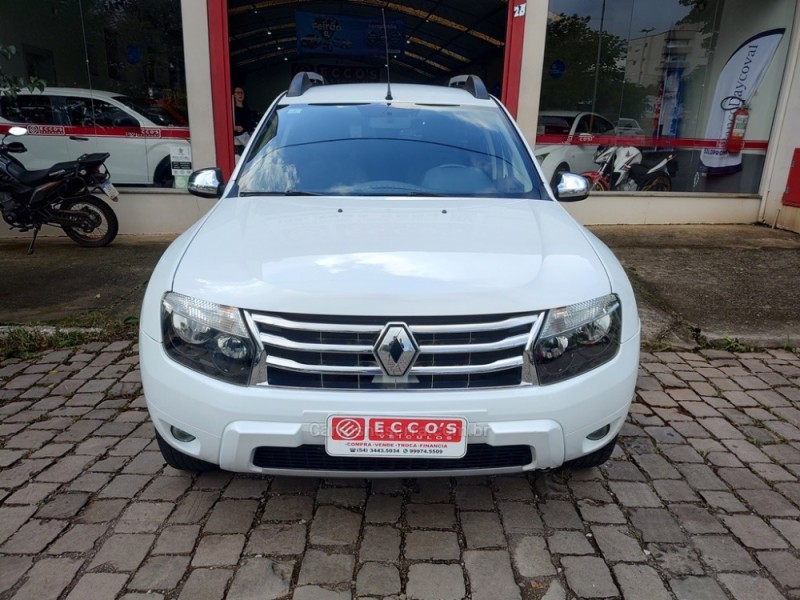 DUSTER RENAULT DUSTER 1.6 TECH ROAD DYNAMIQUE 4X2 16V FLEX 4P MANUAL - 2014 - GUAPORé