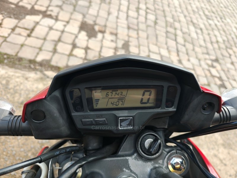 NXR 160 BROS ESD - 2018 - GUAPORé