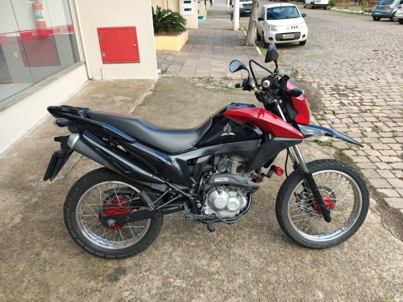 NXR 160 BROS ESD - 2018 - GUAPORé