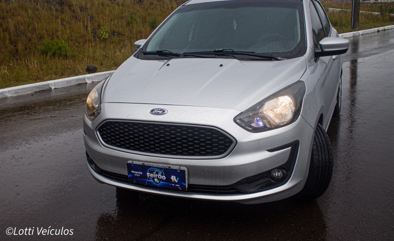 KA 1.0 SE 12V FLEX 4P MANUAL - 2020 - FARROUPILHA
