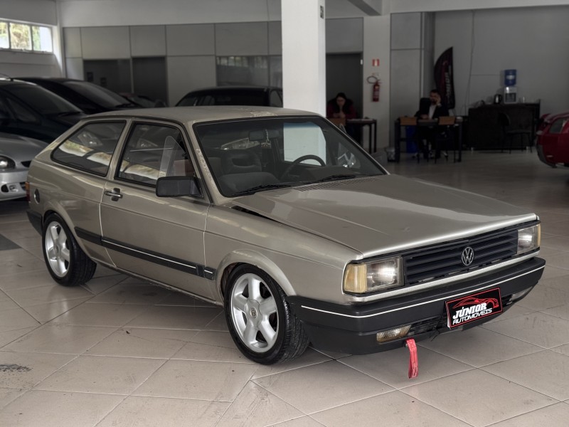 GOL 1.6 GL 8V GASOLINA 2P MANUAL - 1989 - CAXIAS DO SUL